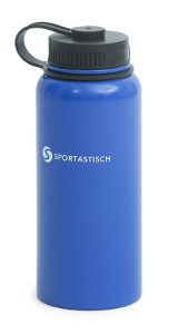 Edelstahl-Trinkflasche Sportastisch Hydro Boost